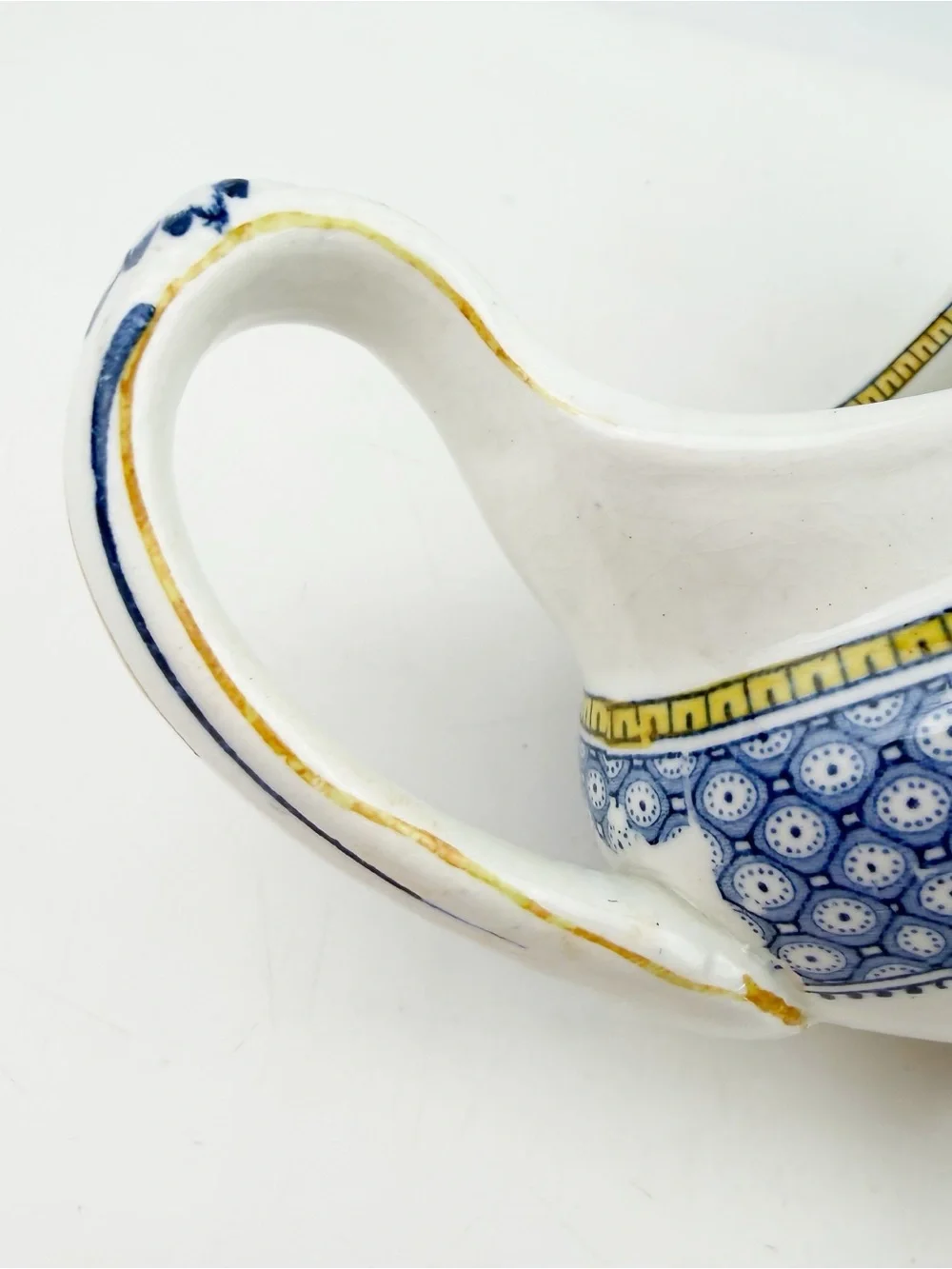 Vintage Booths Silicon China Chester Pattern Gravy Boat England Rd 660099
